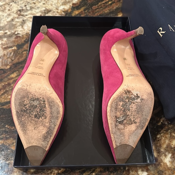 Ralph Lauren Heels size 7 - Picture 8 of 11